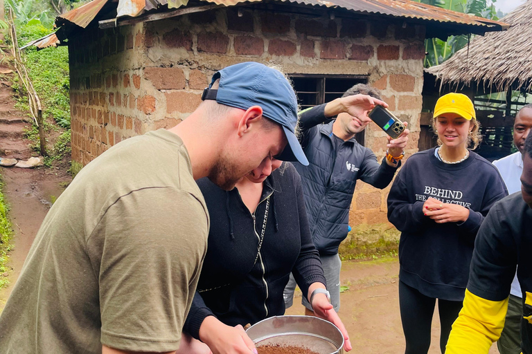 Arusha/Moshi: Cachoeira Materuni, Tour do Café e TermasSÓ CASCATAS DE MATERUNI + PASSEIO DE MOTORINA COM CAFÉ