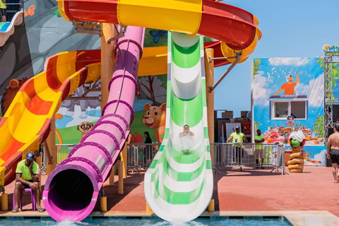 From Agadir: Aqua Park Entry with Transfers