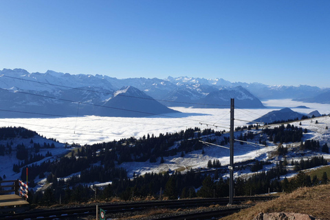 Indimenticabile escursione sul Rigi: un lago e un panorama alpino fenomenali