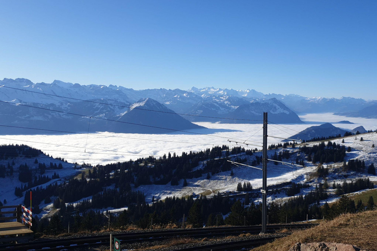 Indimenticabile escursione sul Rigi: un lago e un panorama alpino fenomenali