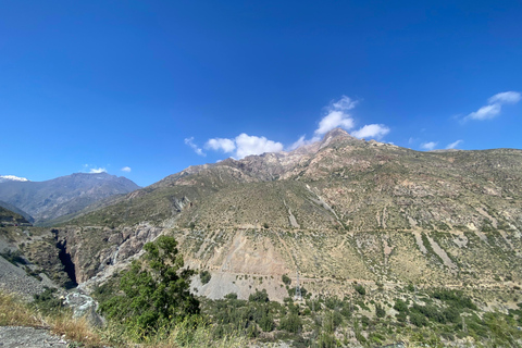 Santiago: Private Inca Lake and Alpaca Farm or Vineyard