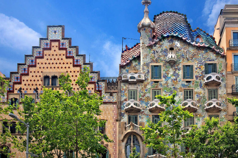 Barcelona: Modernism Gaudi Architectural Walking Tour