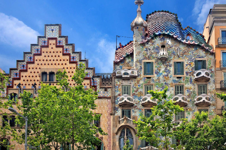 Barcelona: Modernism Gaudi Architectural Walking Tour