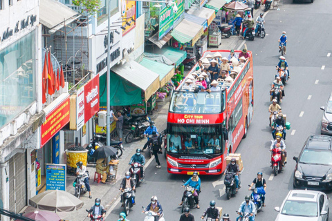 胡志明市观光巴士游（含水上木偶戏）
