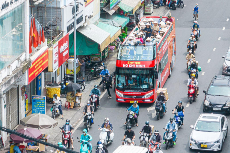 胡志明市观光巴士游（含水上木偶戏）