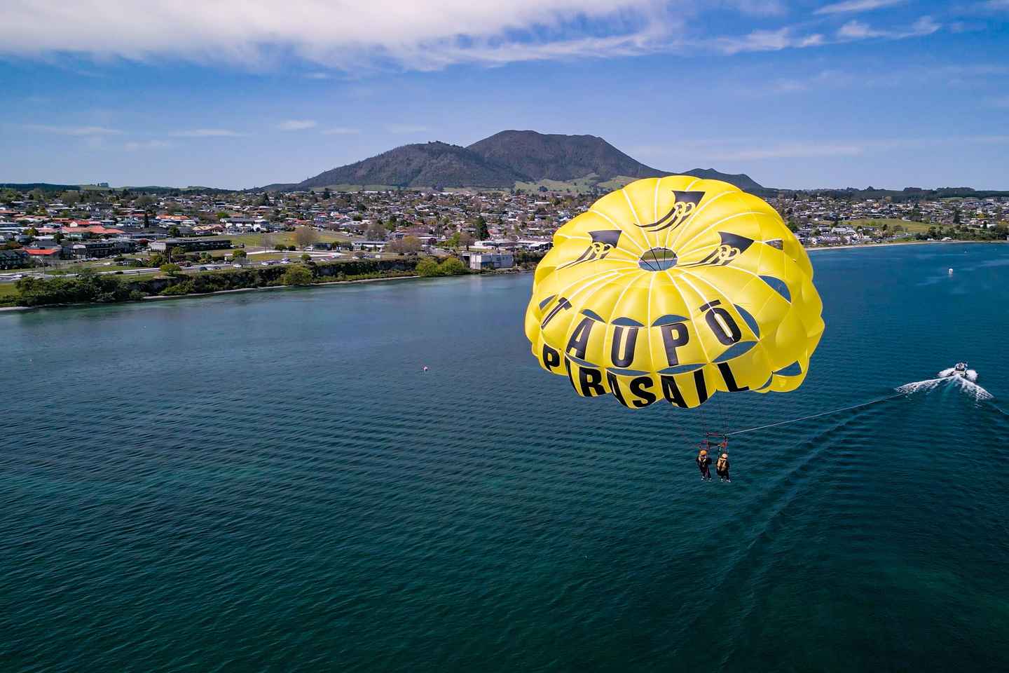 Taup?: Parasailing Experience over Lake Taup? - Taupō: Parasailing Experience over Lake Taupō
