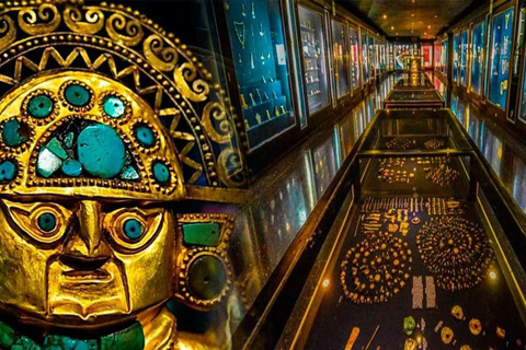 Visita al Museo del Oro de Perú