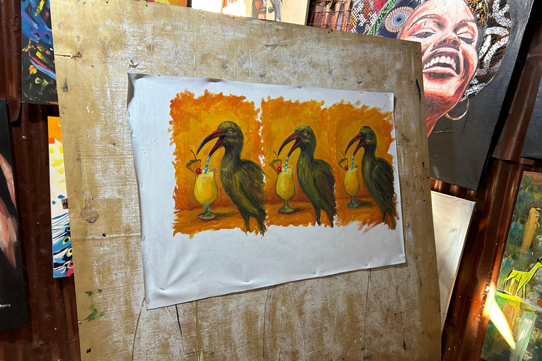 Kampala: Art Workshop with an Expert