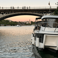 Siviglia, Giro in barca 