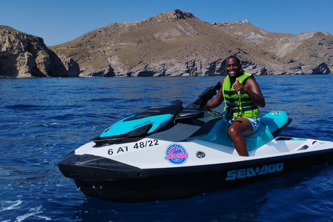 Jet ski rental in Carboneras 30 minutes