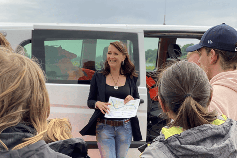 Dresden: Boat tour - From Heidenau to Dresden in an inflatable boat