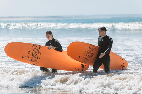 Agadir: Small Group Surf Lesson