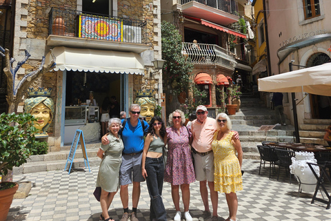 Vanuit Messina : Beste excursie van de Etna en Taormina