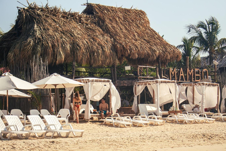 Pełny dzień na Playa Blanca z lunchem - Cartagena