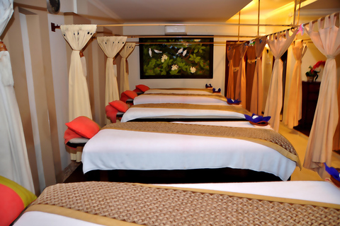 بنتان: تدليك استوائي وباقة سبا حصرية ليوم كاملطقوس ديروميسا 140 دقيقة مع خدمة النقل من الفندق