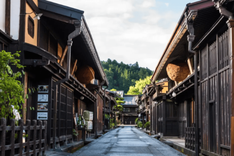 Shirakawago &Hida & Takayama SnowWall 2Days Tour from Nagoya