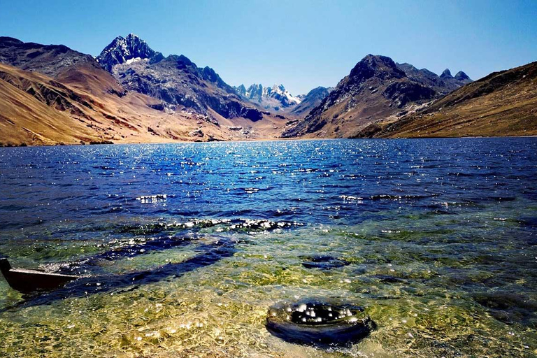 Huaraz ||3 Days Mountains and lagoons || Entrances and Lunch