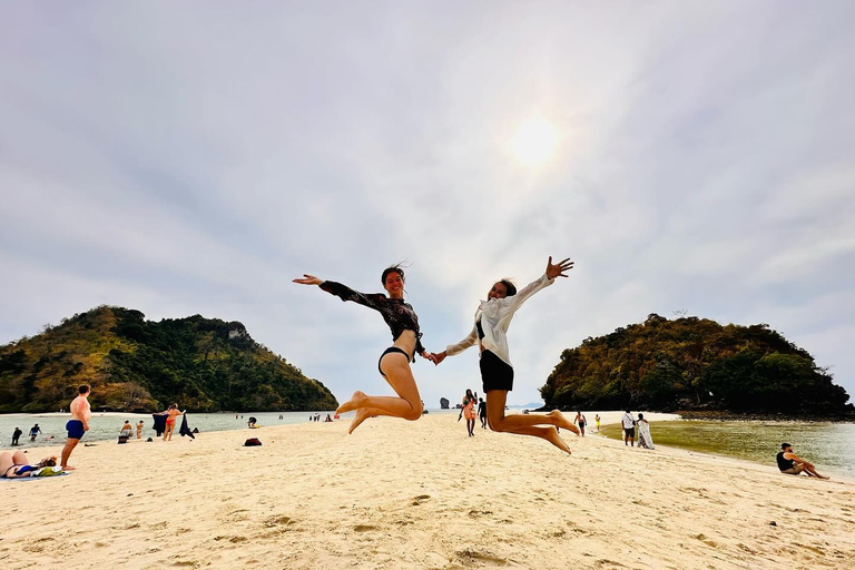 Krabi : tour en bateau des 4 îles avec déjeuner