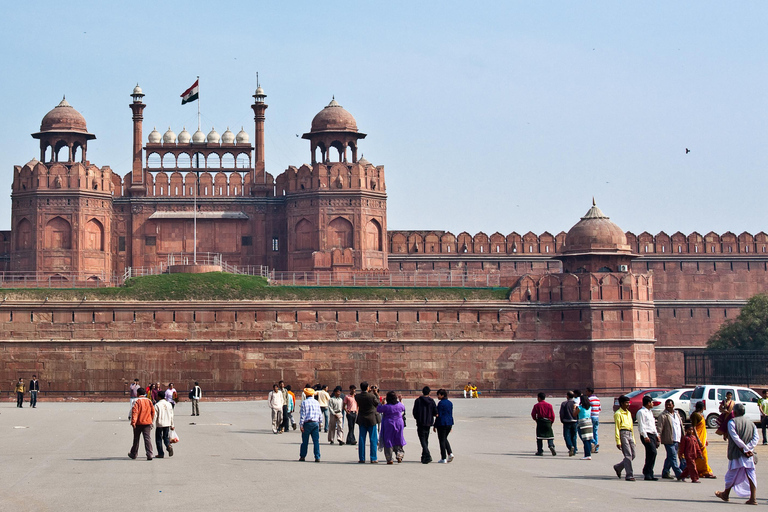 Delhi: Create Your Own Itinerary - Private Tour &amp; TransferFull Day Tour with Private AC Car, Driver &amp; Guide