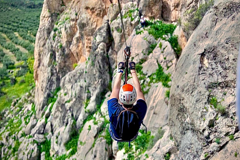 Granada: Via Ferrata Pueblos de Moclin