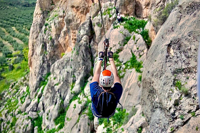 Granada: Via Ferrata Pueblos de Moclin