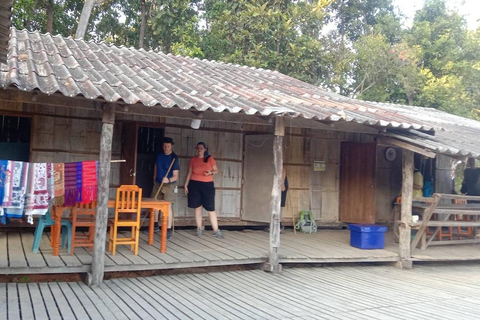 مغامرة لمدة 2-3 أيام في شيانغ ماي: قبائل التلال والفيلة والنهر2 أيام 1 ليلة واحدة: الحياة المحلية ورعا