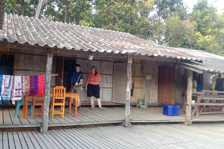 مغامرة لمدة 2-3 أيام في شيانغ ماي: قبائل التلال والفيلة والنهر2 أيام 1 ليلة واحدة: الحياة المحلية ورعا