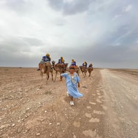 Full day Agafay desert , quad, camel, lunch and pool acces - Housity