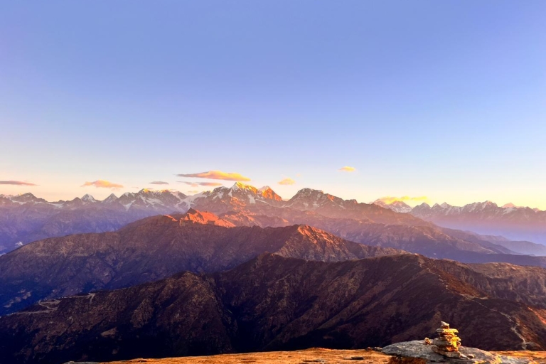 Desde Katmandú: Caminata privada de 6 días al Asombroso Pico Pikey