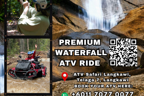 Langkawi: Guided ATV Safari with Waterfall Stop