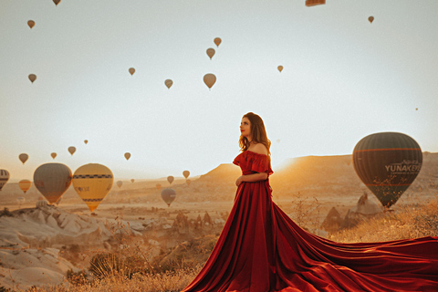 Cappadoce : Séance Photo Privée avec TransfertRythmes de la vie : séance photo professionnelle
