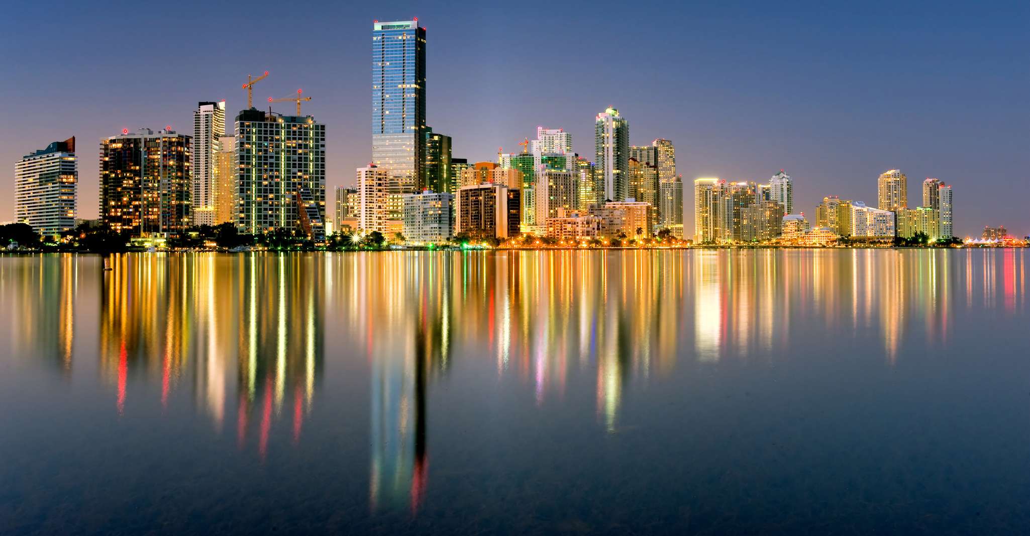 Miami, journée privée, coucher du soleil ou visite en bateau de nuit avec Champagne - Hizvo