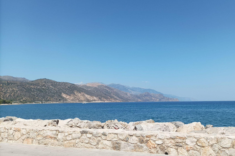 Chania: tour privato della spiaggia e della cantina di Paleochora