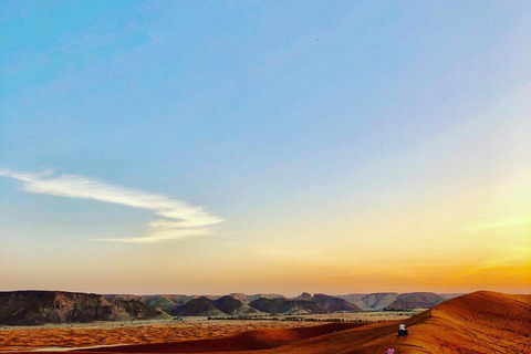 Riyadh:Red Sand Dunes camel ride&Quad&Sandboarding Adventure Private Tour with pick up and drop off from your location