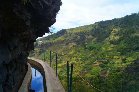 From Funchal: Wet your hair in the amazing Moinhos Levada