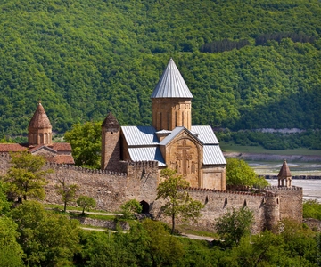 Da Tbilisi a Kazbegi
