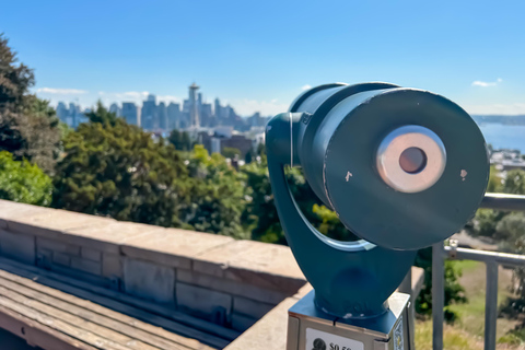 Seattle: City Highlights Tour Tour Starting from Meeting Point in Downtown Seattle