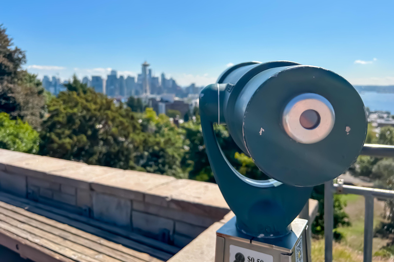 Seattle: City Highlights Tour Tour Starting from Meeting Point in Downtown Seattle
