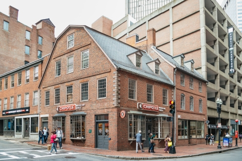 Boston: historische wandeltocht van 2 uur