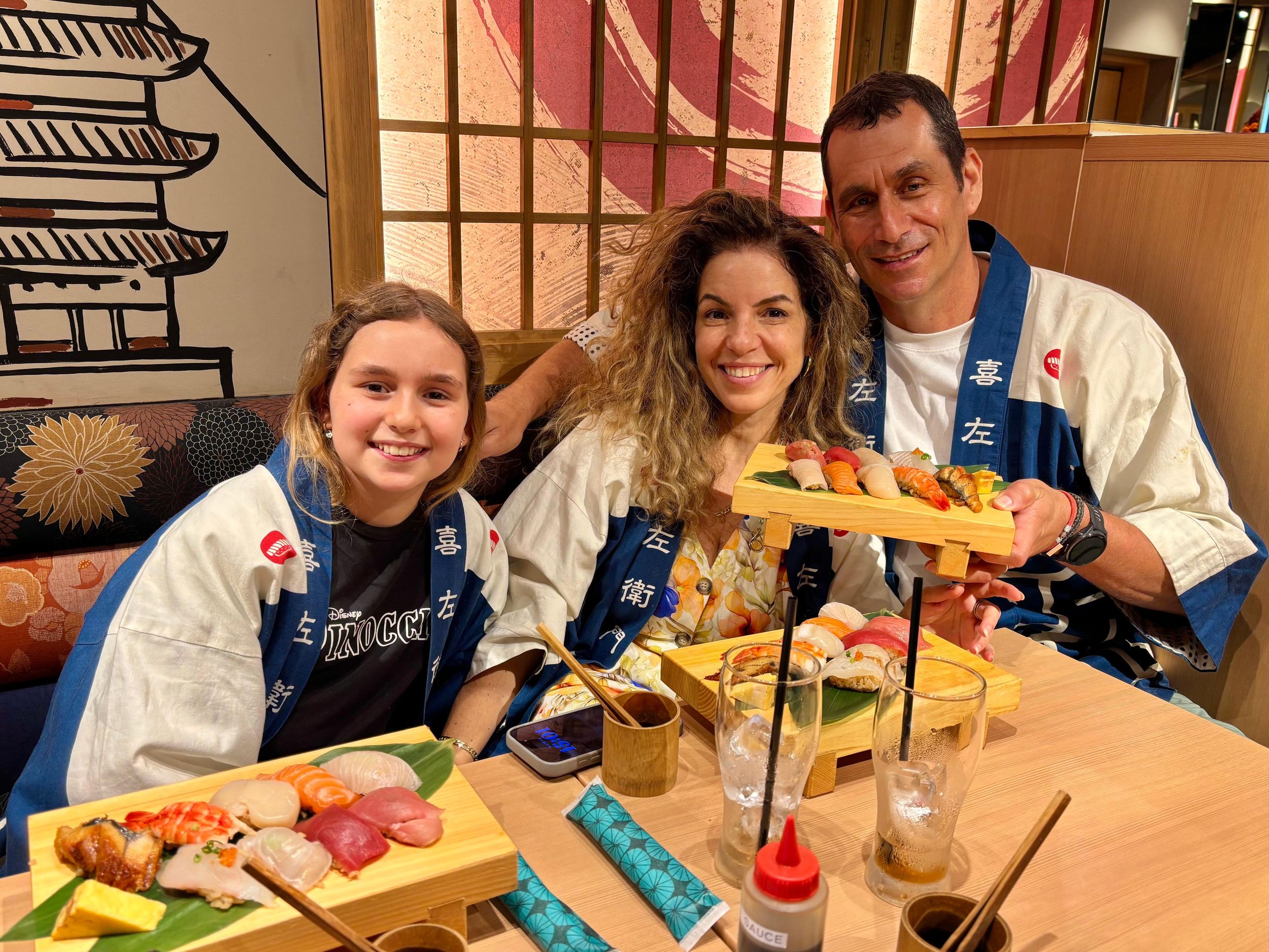 Kyoto: Sushi-Kurs im Sushi-Restaurant vor der Eröffnung