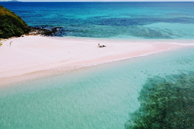 Komodo Island: Cruise Ship Tender to Pink Beach Snorkeling