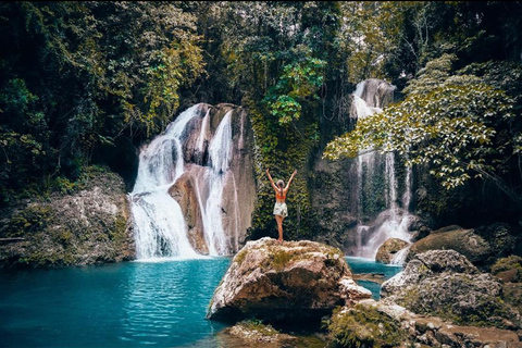 Bohol: Waterfall Hopping and Jungle Trek Adventure