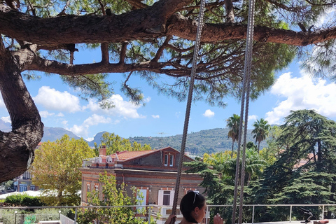 Sorrento Coast: Discover Hidden Gems by Vespa with a Buddy