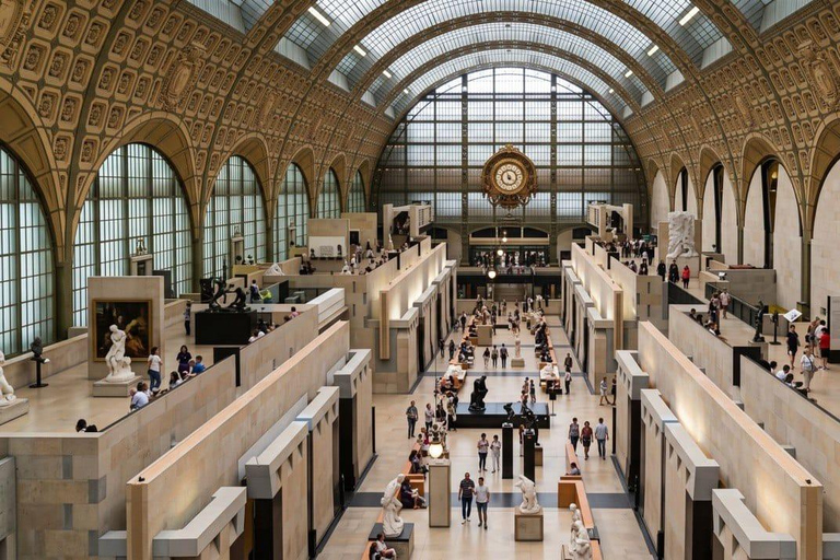 Musee'd Orsay Small Group Guided Tour or Reserved Entry Musee'd Orsay Small Group Guided Tour