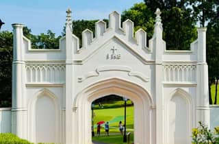 Singapur: Eintrittskarte für das Nationalmuseum
