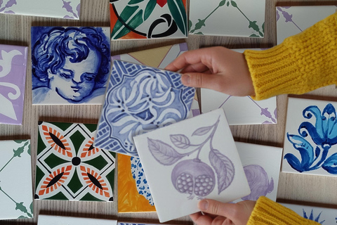 Porto: Tile Painting Masterclass in an Artist’s Home-Studio