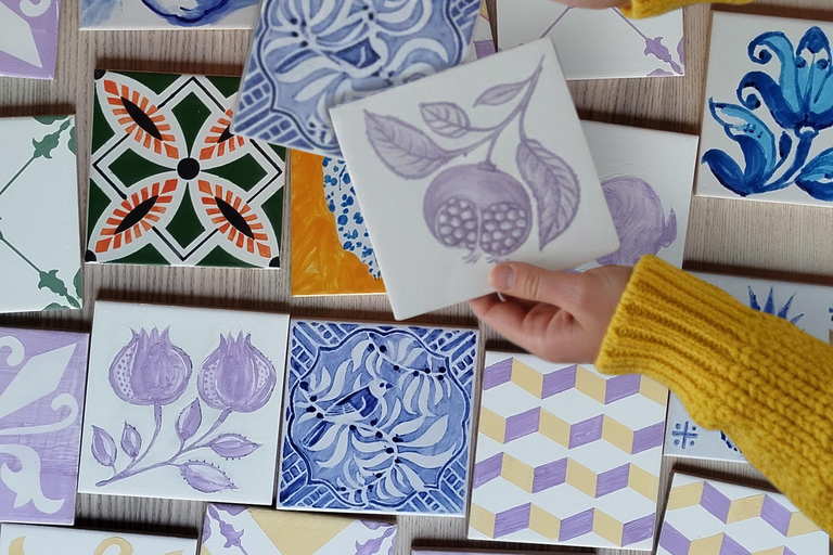 Porto: Tile Painting Masterclass in an Artist’s Home-Studio
