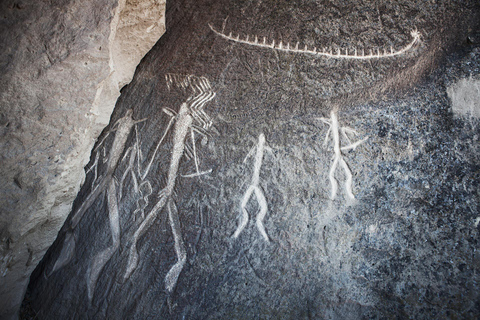 From Baku: Gobustan, Mud Volcanoes, and Fire Temple Tour Group T without pick-up & drop-off