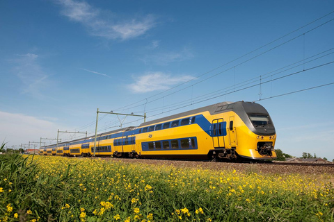 Amsterdã: Traslado de trem de/para Zandvoort em AmsterdãSingle de Amsterdã para Zandvoort (taxa de 1 euro incluída)