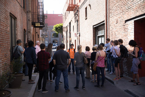 San Francisco: Walking Tour with Cable Car Ride